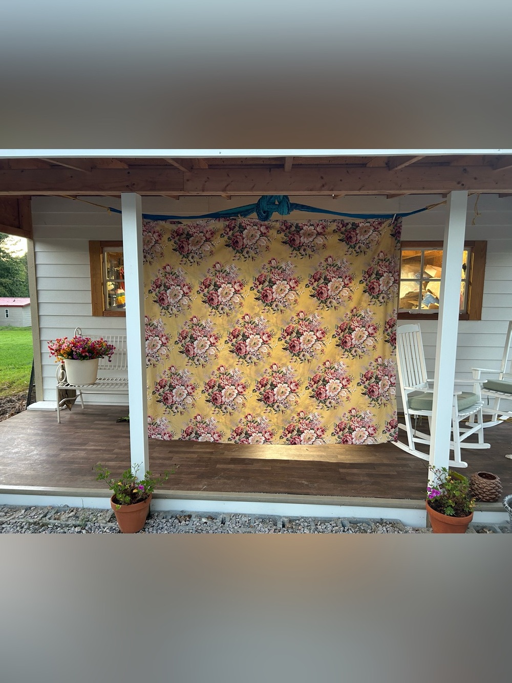 Vintage Ralph Lauren SOPHIE BROOKE Full Duvet Cover Floral Cottage Country 90’s